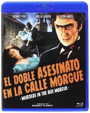 Doble Asesinato En La Calle Morgue - Blu-Ray R (Bd-R) | 8436555534479 | Robert Florey