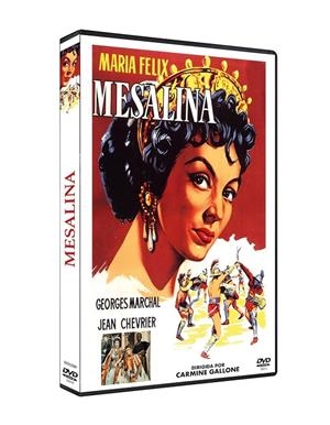 Mesalina - DVD | 8436555533847