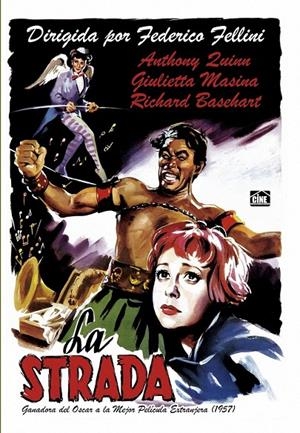 La Strada - DVD | 8436554238149 | Federico Fellini