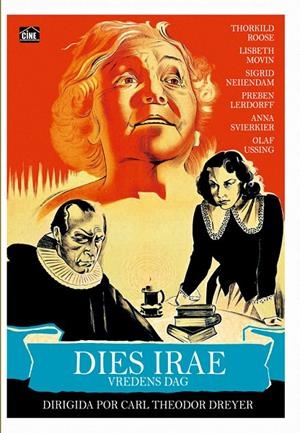 Dies Irae - DVD | 8436554238156 | Carl Theodor Dreyer