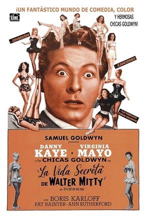 La Vida Secreta De Walter Mitty - DVD | 8436554238194