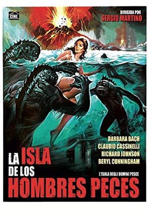 La Isla De Los Hombres Peces - DVD | 8436554237975 | Sergio Martino
