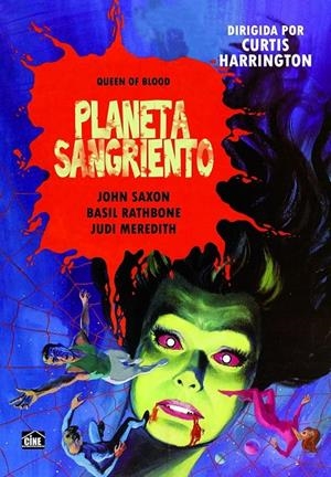 Planeta Sangriento - DVD | 8436554237586