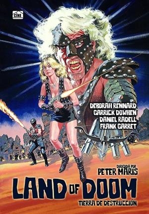 Land Of Doom (Tierra De Destrucción) - DVD | 8436554237890 | Peter Maris