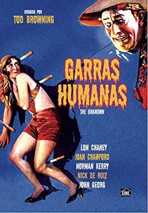 Garras Humanas - DVD | 8436554238040