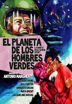 El Planeta De Los Hombres Verdes - DVD | 8436554237579