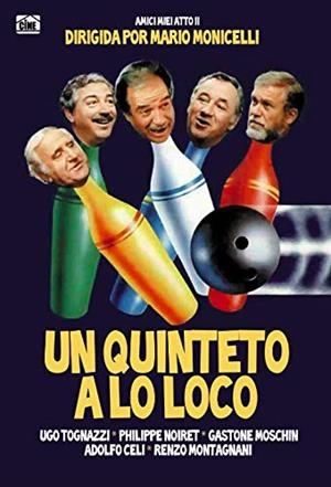 Un Quinteto A Lo Loco - DVD | 8436554237876 | Mario Monicelli