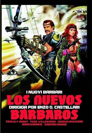 Los Nuevos Bárbaros - DVD | 8436554233779 | Enzo G. Castellari