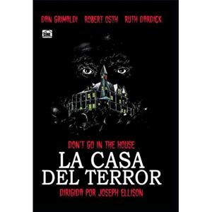 La Casa Del Terror - DVD | 8436554234691