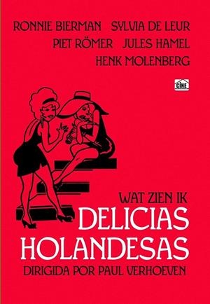 Delicias Holandesas - DVD | 8436554232635 | Paul Verhoeven