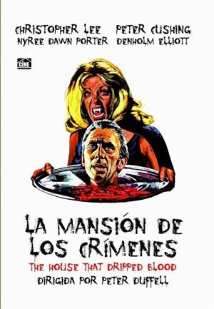 La Mansión De Los Crímenes - DVD | 8436554233175