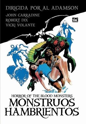 Monstruos Hambrientos - DVD | 8436554232154 | Al Adamson