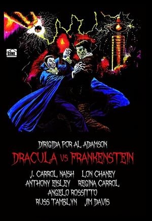 Drácula Vs. Frankenstein - DVD | 8436554232369