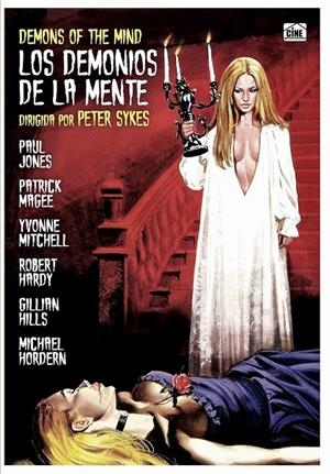 Los Demonios De La Mente - DVD | 8436554231478