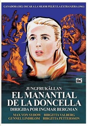 El Manantial De La Doncella - DVD | 8436554231676 | Ingmar Bergman