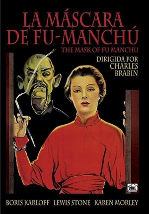 La Mascara De Fu-Manchu - DVD | 8436554230723