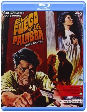 El Fuego Y La Palabra - Blu-Ray R (Bd-R) | 8436548866891 | Richard Brooks