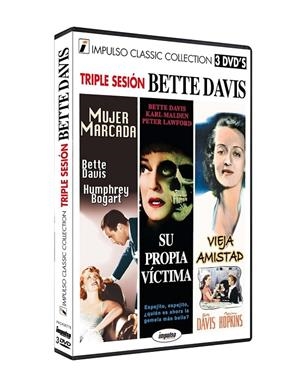 Bette Davis (Mujer Marcada, Su Propia Victima, Vieja Amistad) - DVD | 8436547440320