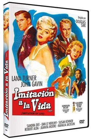 Imitación A La Vida (1959) - DVD | 8436548840013 | Douglas Sirk