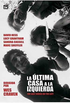 La Última Casa A La Izquierda - DVD | 8436541009936 | Wes Craven