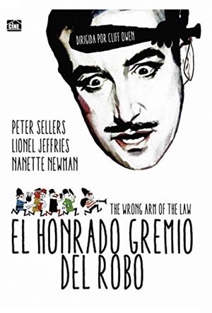 El Honrado Gremio Del Robo - DVD | 8436541009790