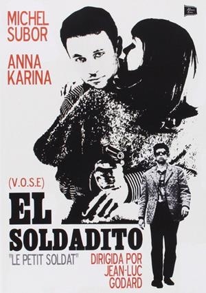 El Soldadito (V.O.S.E.) - DVD | 8436541008274 | Jean-Luc Godard