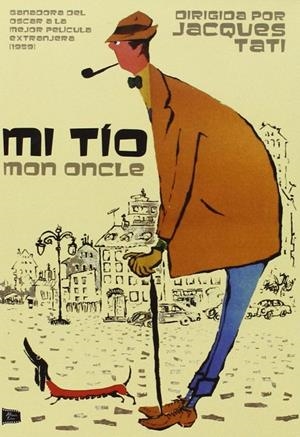 Mi Tío (Mon Oncle) - DVD | 8436541008410 | Jacques Tati