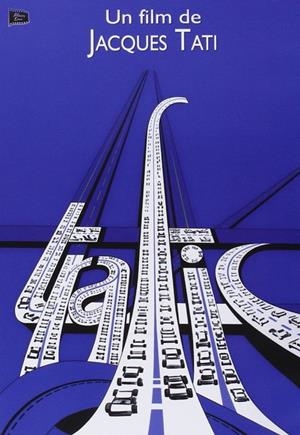 Trafic - DVD | 8436541006867 | Jacques Tati