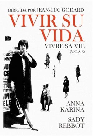 Vivir Su Vida (V.O.S.E.) - DVD | 8436541006539 | Jean-Luc Godard