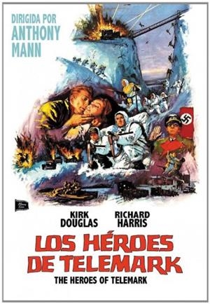 Los Héroes De Telemark - DVD | 8436541005501