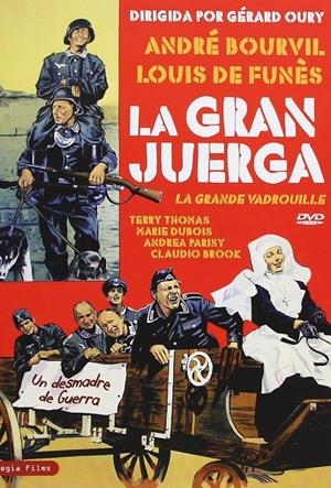 La Gran Juerga - DVD | 8436541000117 | Louis de Funes