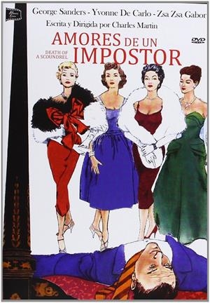 Amores De Un Impostor - DVD | 8436541002364