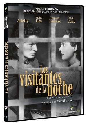 Los Visitantes De La Noche (VOSE) - DVD | 8436535549370 | Marcel Carné