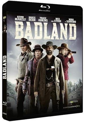 Badland - Blu-Ray | 8436535549325 | Justin Lee