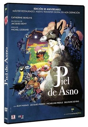 Piel De Asno - DVD | 8436535548960 | Jacques Demy