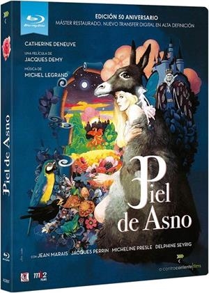 Piel De Asno (+ Libreto de 54 páginas) - Blu-Ray | 8436535548977 | Jacques Demy