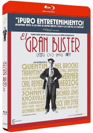 El Gran Buster - Blu-Ray | 8436535548663 | Peter Bogdanovich