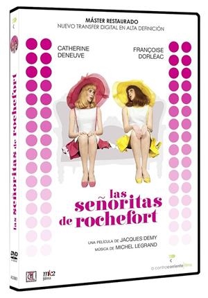 Las Señoritas De Rochefort - DVD | 8436535548618 | Jacques Demy