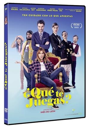 ¿Qué Te Juegas? - DVD | 8436535548427 | Inés de León