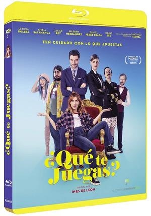 ¿Qué Te Juegas? - Blu-Ray | 8436535548434 | Inés de León