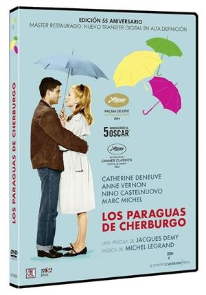 Los Paraguas De Cherburgo (V.O.S.E.) - DVD | 8436535548045 | Jacques Demy