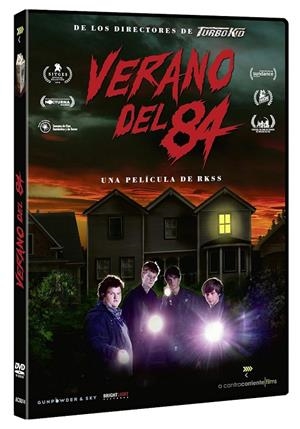 Verano Del 84 - DVD | 8436535548144 | RKSS (Anouk Whissell, François Simard, Yoann-Karl Whissell)