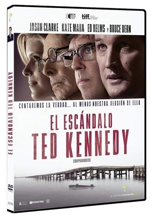El Escándalo Ted Kennedy - DVD | 8436535547802 | John Curran