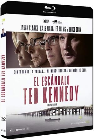 El Escándalo Ted Kennedy - Blu-Ray | 8436535547819 | John Curran