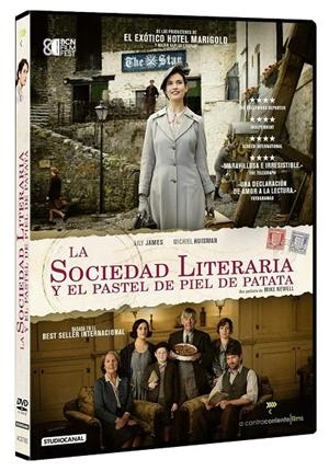 La Sociedad Literaria Y El Pastel De Piel De Patata - DVD | 8436535547826 | Mike Newell