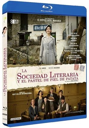 La Sociedad Literaria Y El Pastel De Piel De Patata - Blu-Ray | 8436535547833 | Mike Newell