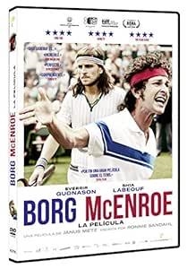 Borg McEnroe. La Película - DVD | 8436535547451 | Janus Metz