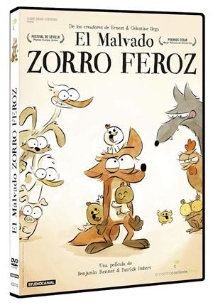 El Malvado Zorro Feroz - DVD | 8436535547437 | Benjamin Renner, Patrick Imbert