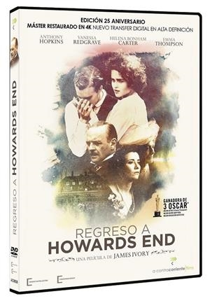 Regreso A Howards End  (Ed. 25 Aniversario Máster Restaurado) - DVD | 8436535546560 | James Ivory
