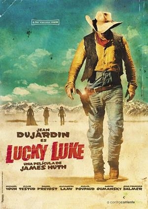 Lucky Luke - DVD | 8436535546621 | James Huth